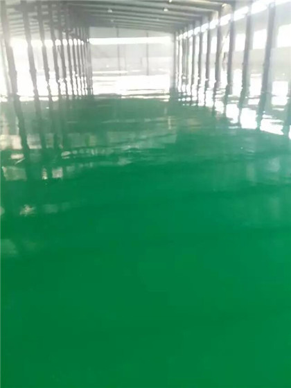 龙游给你一份 地坪漆施工 + 维修（翻新）