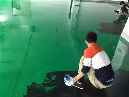 龙游下面给你一份环氧地坪漆施工的完整流程