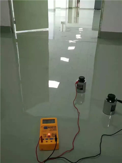 龙游 防静电自流平检测