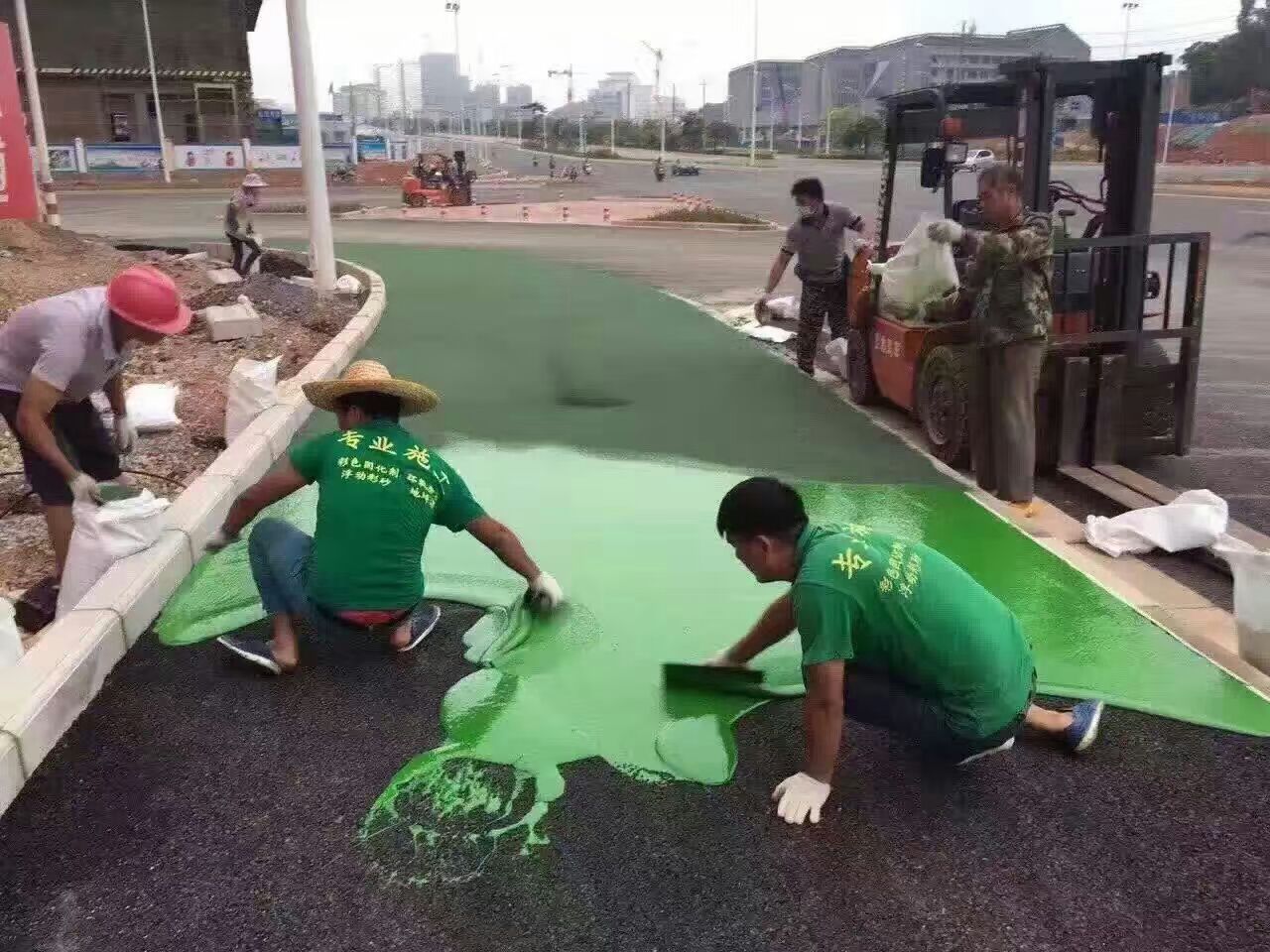 龙游 地坪漆翻新施工全流程方案